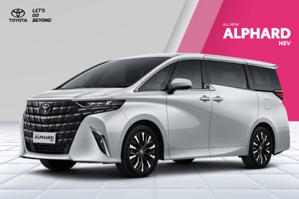 All New Allphard All New Allphard