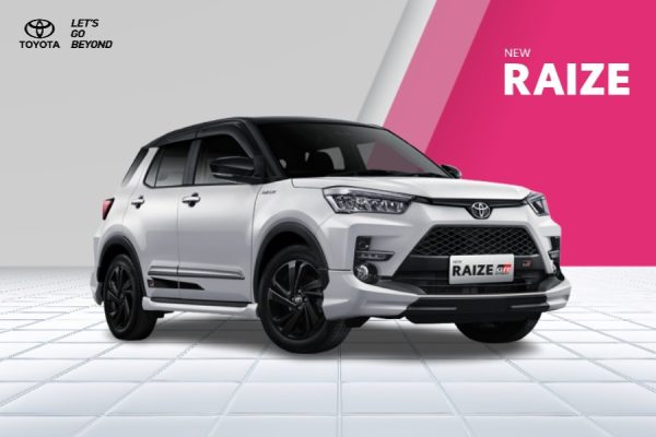 All New Raize All New Raize