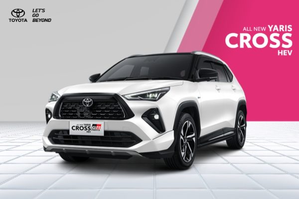 All New Yaris Cross Hev All New Yaris Cross Hev