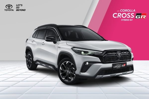 Corolla Cross GR Sport Hev Corolla Cross GR Sport Hev