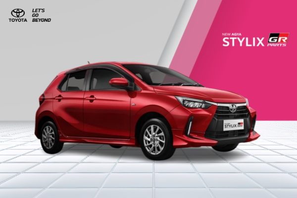 NEW AGYA STYLIX NEW AGYA STYLIX