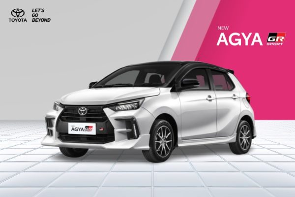 NEW AGYA GR SPORT NEW AGYA GR SPORT