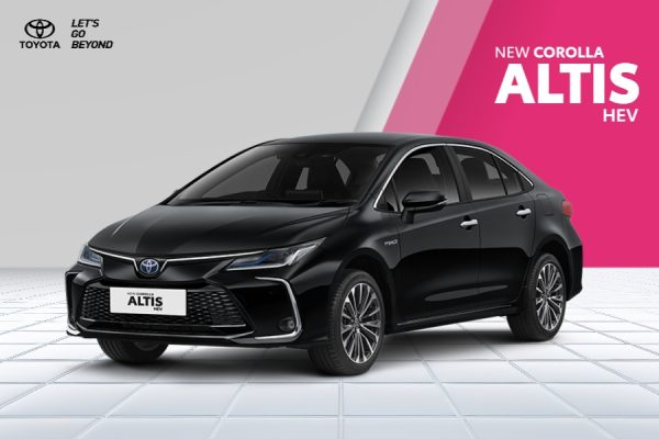 New Corolla Altis New Corolla Altis