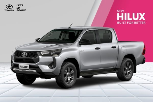 New Hilux D Cab New Hilux D Cab